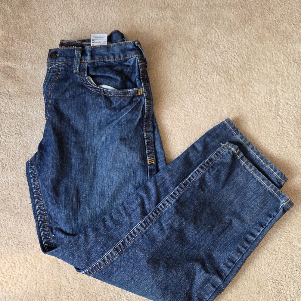 Ariat Men's Lineman Blue Jeans